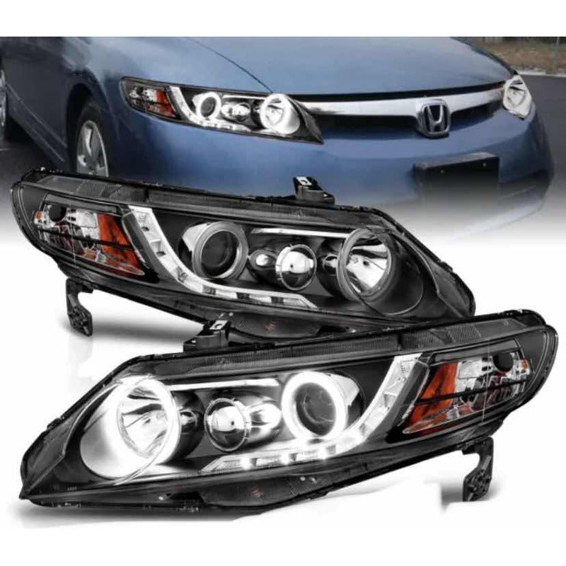 Faros Led Honda Civic Sedan 2006 a 2011