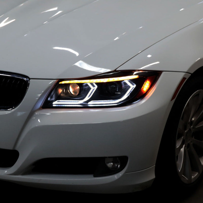 Faros Led Bmw E90 Serie 3 Sedan 2006 2007 2008 A 2011