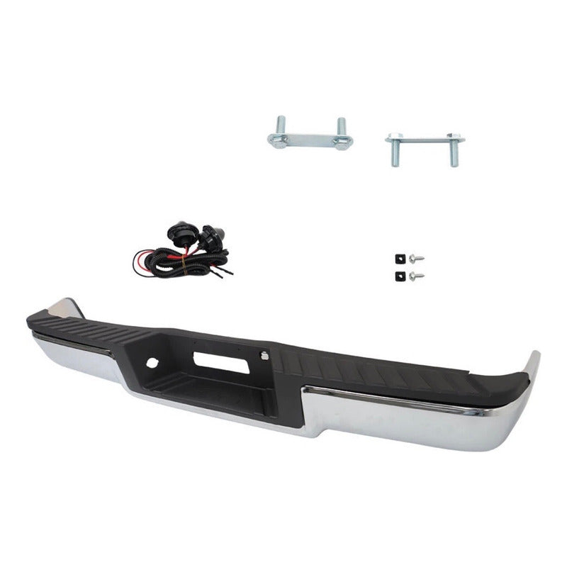 Defensa Trasera F-150 Lobo Cromada 2006 2007 2008