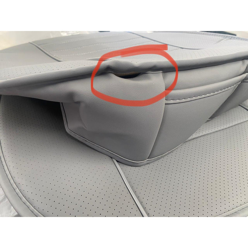Fundas Universales Para Asientos Delanteros Con Daño Gris