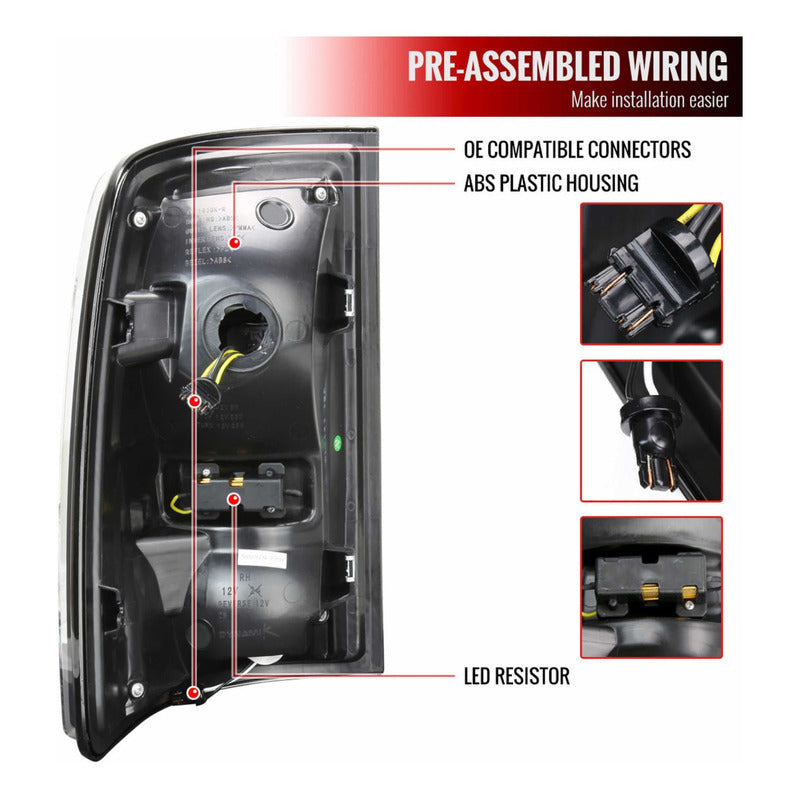 Par Calaveras Dodge Ram Led 2009 2010 2011 2012 2013 A 2018