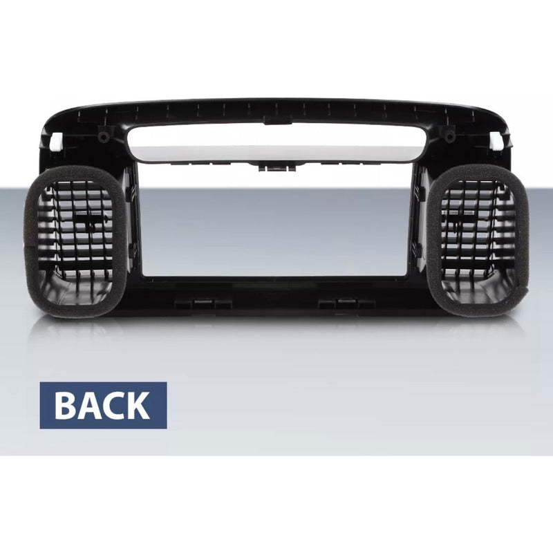 Bisel Central Para Radio Toyota Camry Negro 2002 A 2006