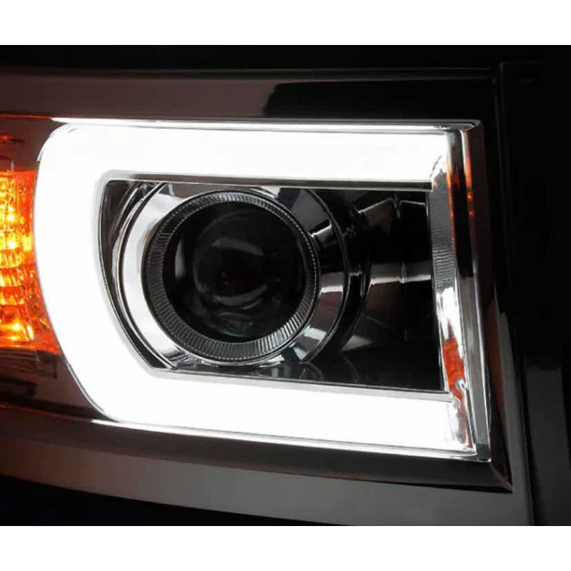 Par De Faros Led Chev Silverado 1500 2014 2015