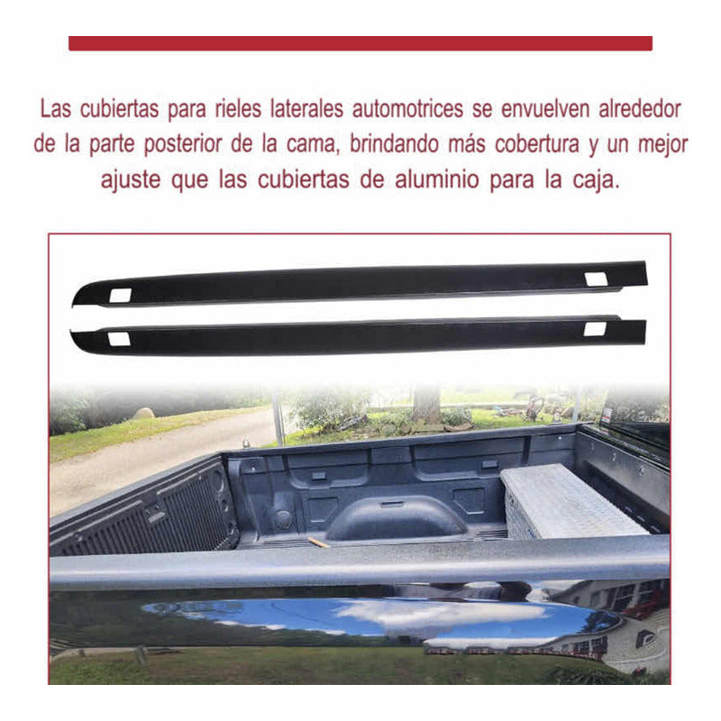 Rear Lid Moldings Silverado 1500/2500/3500 07-14