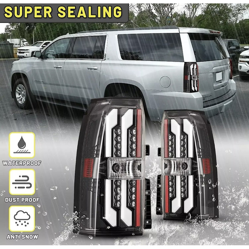 Calaveras Led Chevy Tahoe Suburban 2015 2016 A 2020