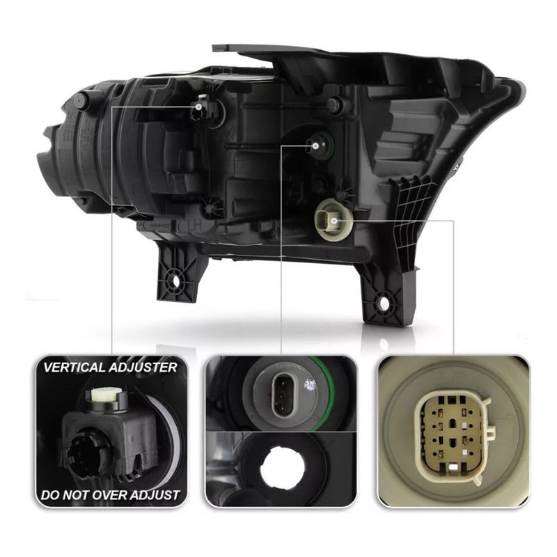Faros Delanteros Led Dodge Durango 2021 2022 A 2024