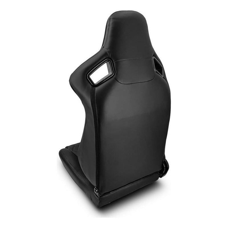 Universal Reclining Racing Seats with Adjustment Slider