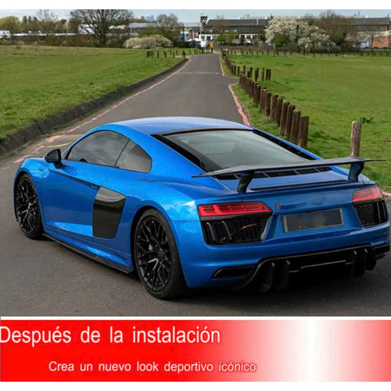 Carbon Fiber Spoiler Audi R8 2016 to 2018