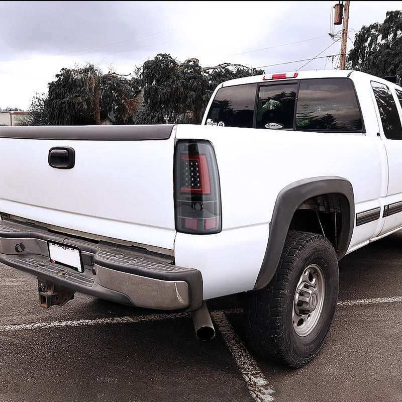 Led Skulls Chevrolet Silverado GMC Sierra 1999 to 2002