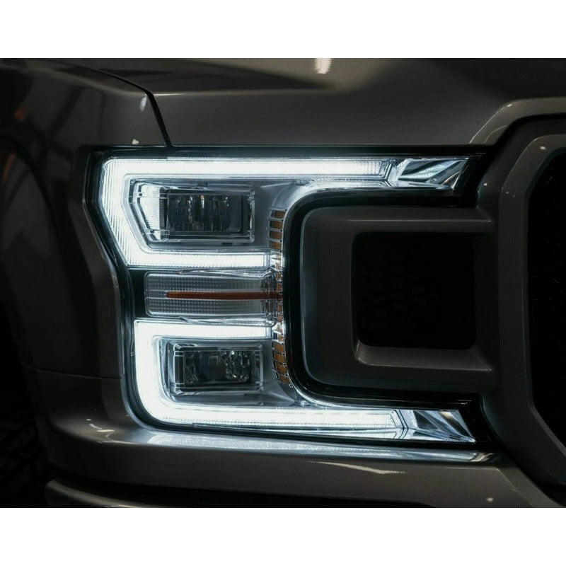 Faros Led Secuencial Ford Lobo F-150 Xlt 2018 2019 2020