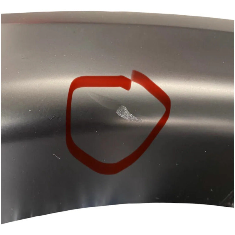 Cantoneras Toyota Tacoma Con Daño 2005 2006 2007 A 2011 Negro