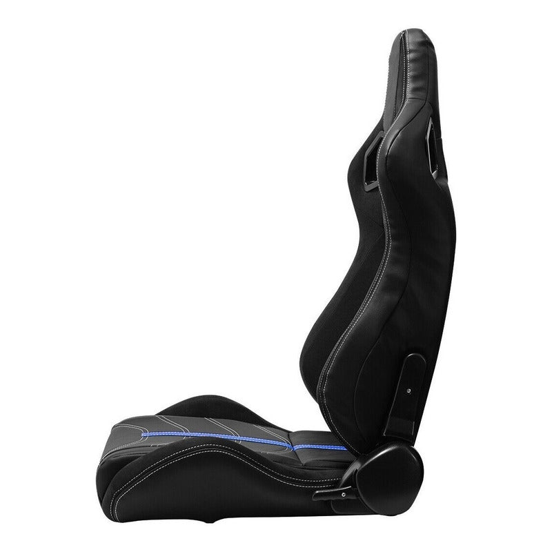 Universal Reclining Racing Seats with Adjustment Slider