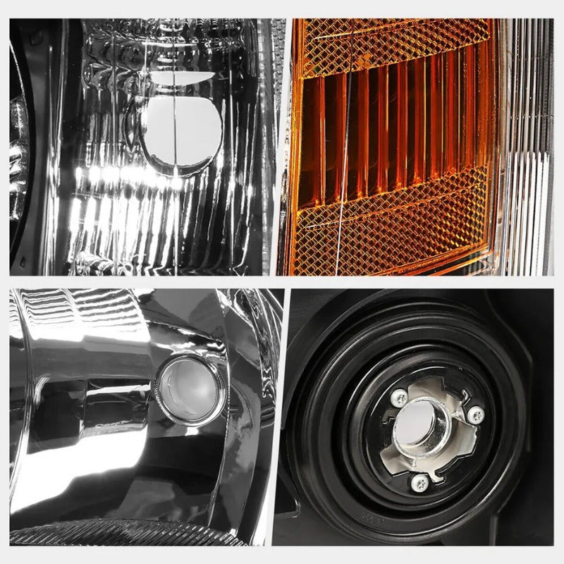 Faros Silverado Cheyenne 2007 2008 2009 2010 2011 A 2013