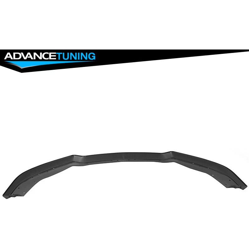 Lip Delantero Ford Mustang 2021 2022 2023 Negro Brillante Negro Brillante