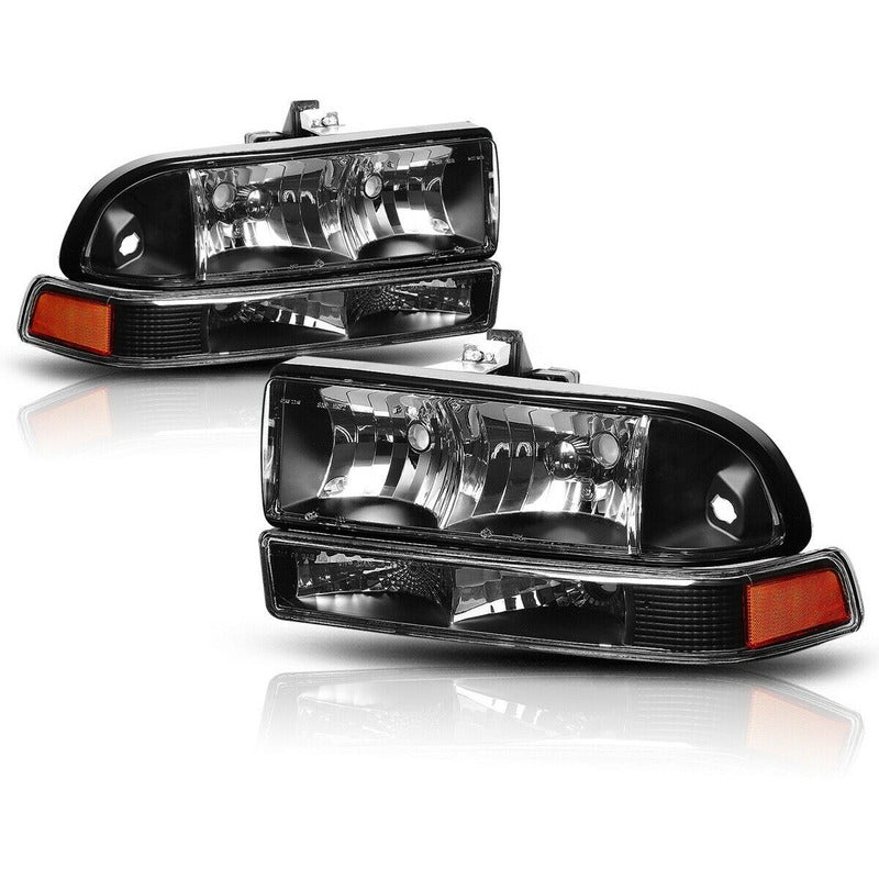 Chevrolet S10 Blazer headlights 1998 to 2004