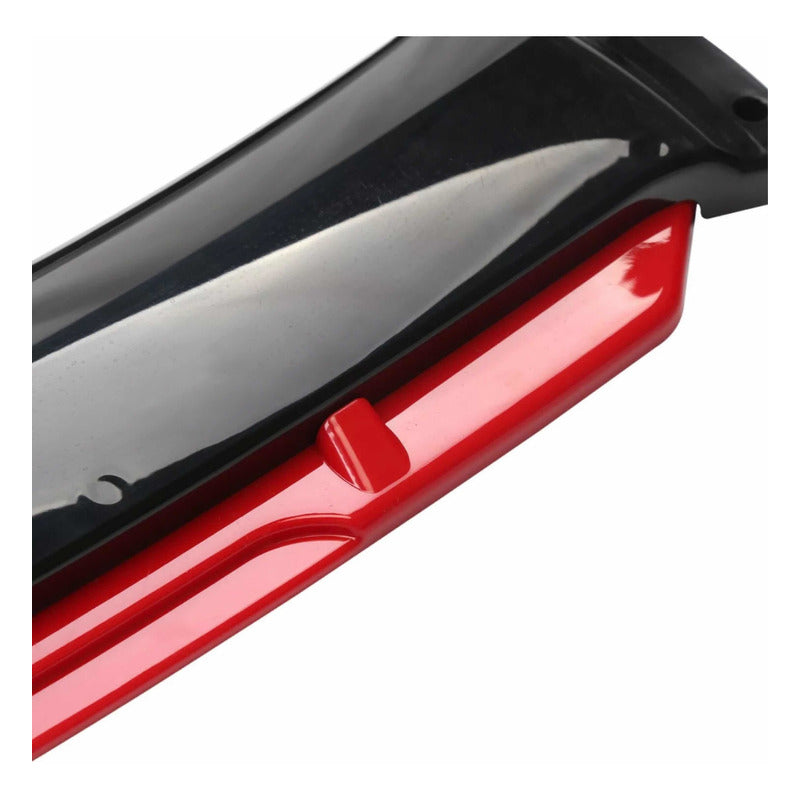 Lip Spoiler Honda Civic Coupé Sedan 2017 a 2021