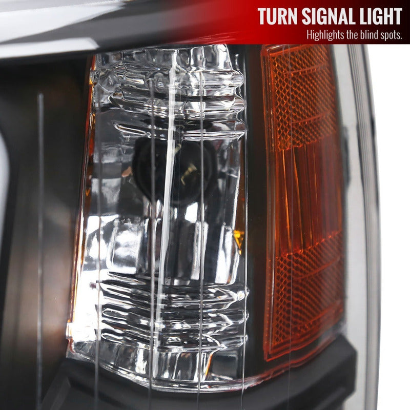 LED Headlights for the Chevrolet Silverado 1500 (2007 to 2014)