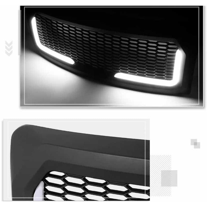 Parrilla Panal Lobo F-150 2009 2010 2011 2012 2013 2014