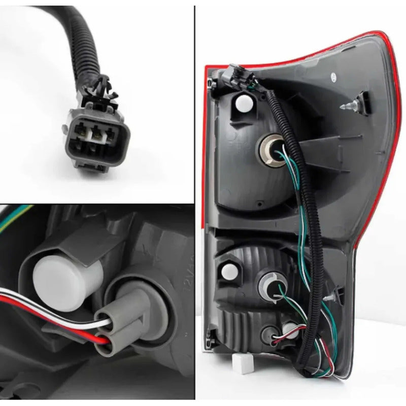 Par De Calaveras Toyota Tundra 2007 2008 2009