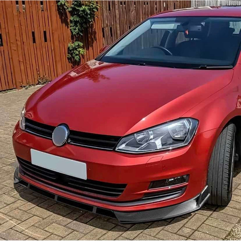 Lip Spoiler Accesorio Golf Mk7 Carbon 2014 2015 2016 2017