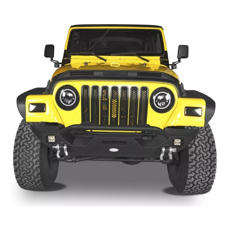 Grille Light Protector for Jeep Wrangler TJ 1997 to 2006