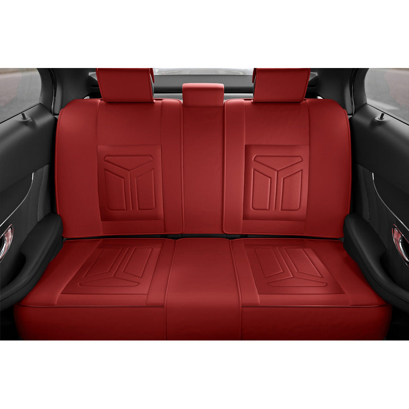 Juego De Cubre Asientos Cuero Lujo Ford Escape 2012 A 2016