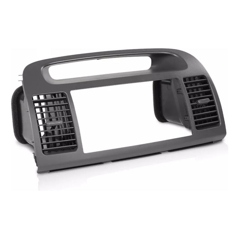 Bisel Central Para Radio Toyota Camry Gris 2002 A 2006