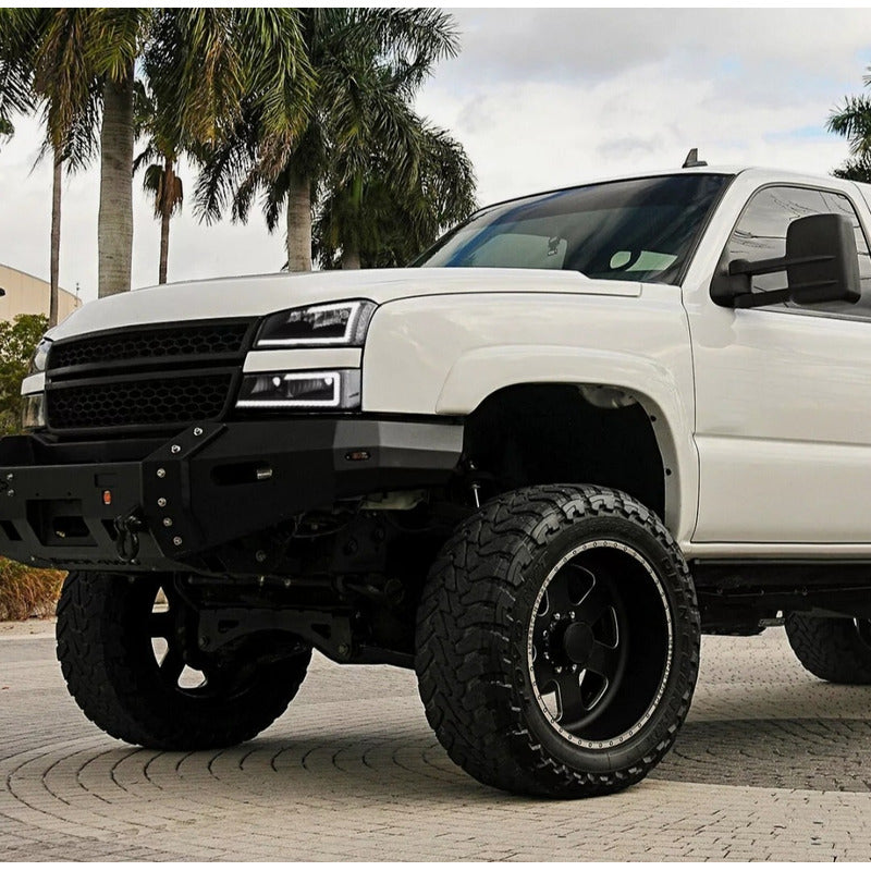 Led Drl Headlights Chevrolet Silverado Avalanche 2003 to 2007