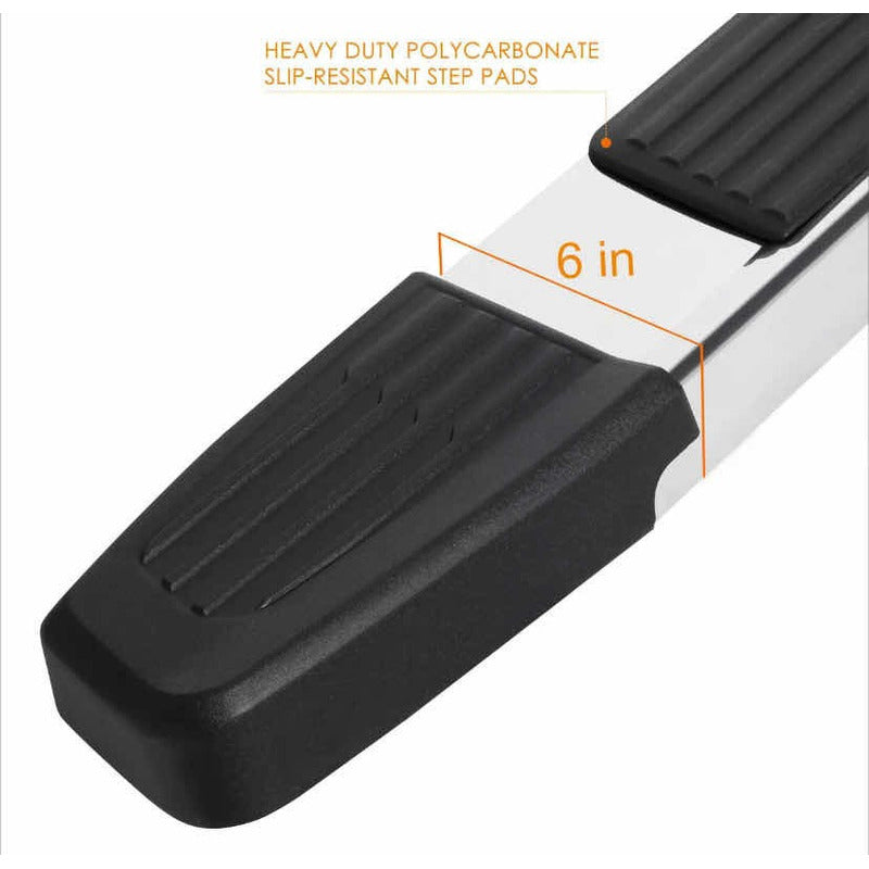 Running boards Ford Lobo F-150 2004 to 2014