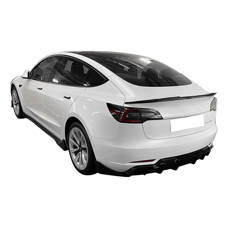 Aero Body Kit Tesla Model 3 2017 to 2022