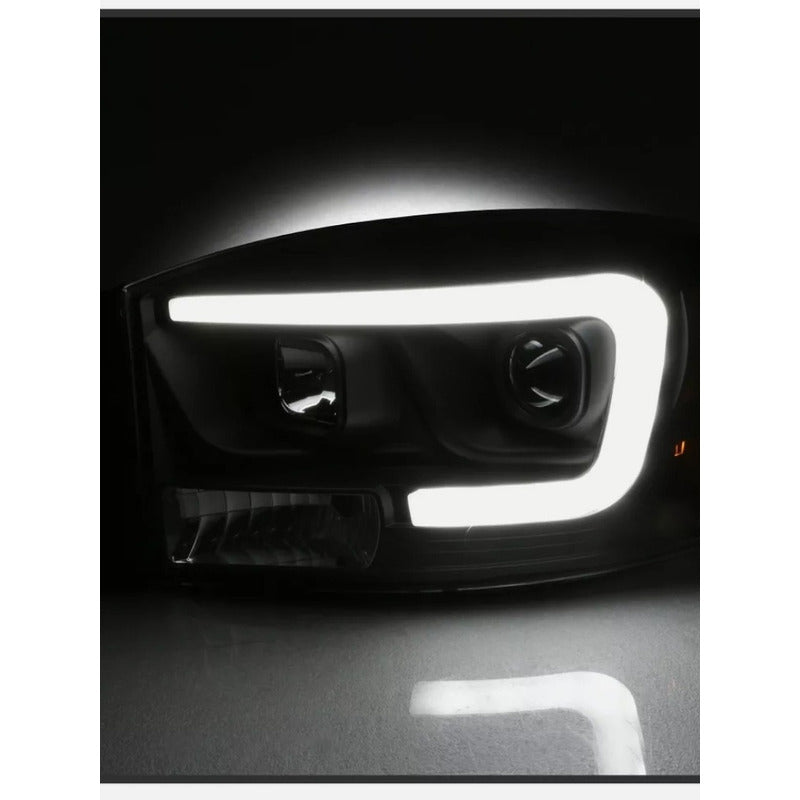 Faros Led Dodge Ram 1500 2006 2007 2008 Izquierdo