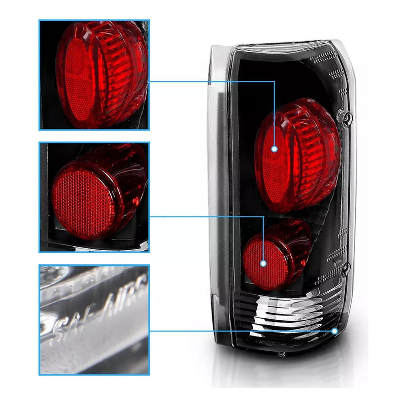Par De Calaveras Ford F-150 F-250 F-350 Bronco 1989-1996