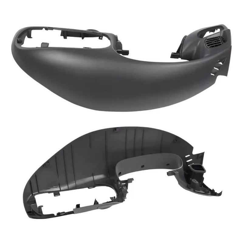Consola Tablero Y Bisel F-150 1997 1998 A 2003 Gris