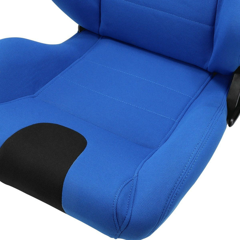 Universal Reclining Racing Seats with Adjustment Slider