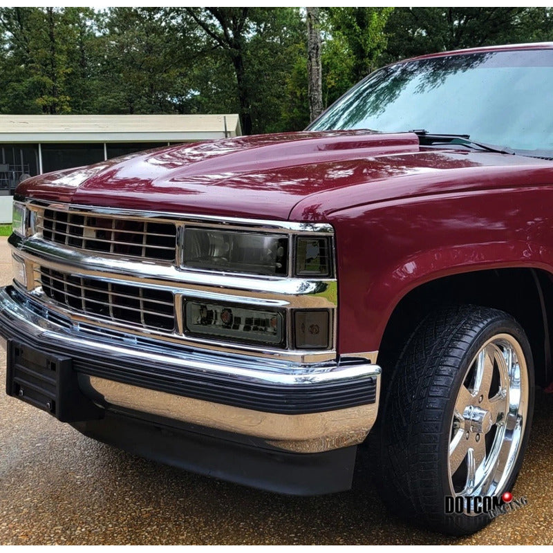Faros Inferior Led Chevy C10 C/k Silverado Sierra 1988-98