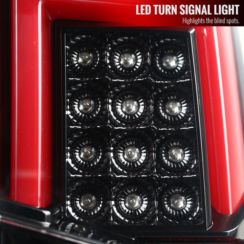 Led Skulls Chevrolet Silverado GMC Sierra 2014 to 2019