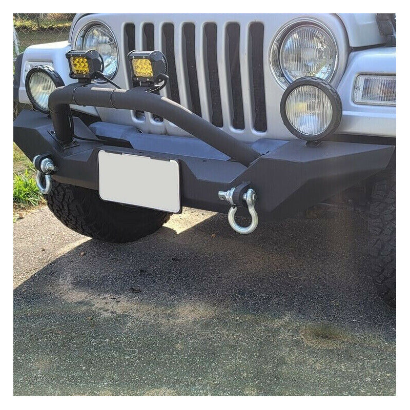 Defensa Delantera Jeep Wrangler Tj Yj 1986 1987 1988 A 2006