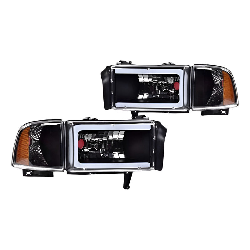 Par De Faros Led Ram 1500 2500 3500 1994 1995 A 2002 Izquierdo