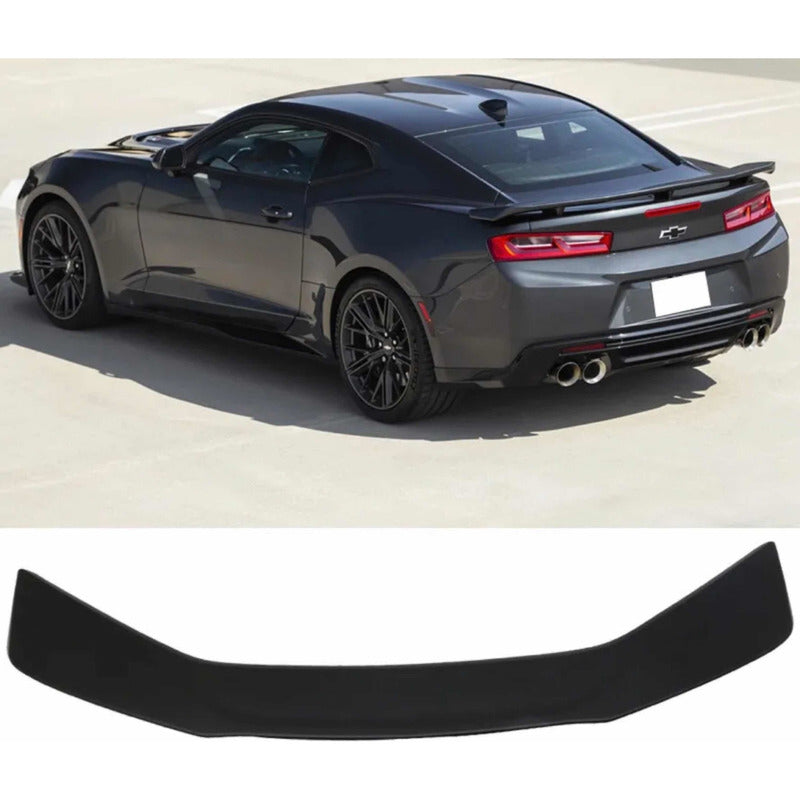 Spoiler Alerón Estilo Zl1 Camaro 2016 2017 2018 2019 2020+