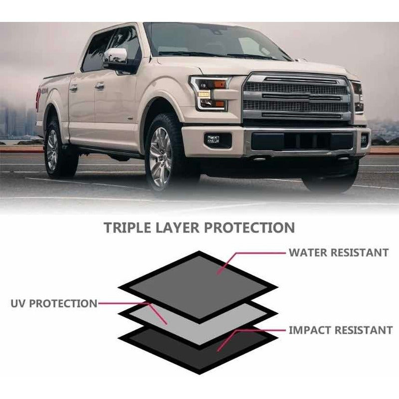 Faros Led Ford F-150 Lobo 2015 2016 2017 Izquierdo