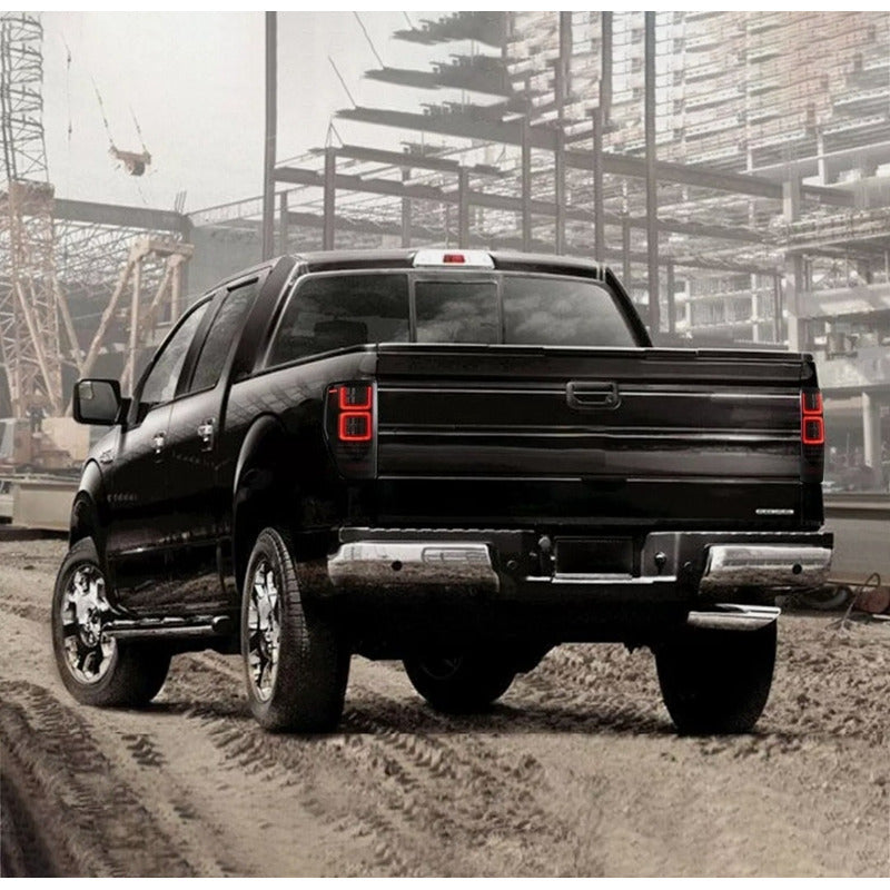 Calaveras Led Ahumadas Ford Lobo F-150 2009 a 2014
