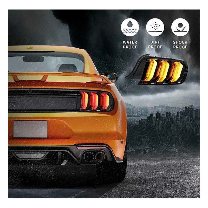 Led Skulls Mustang 2015 to 2022