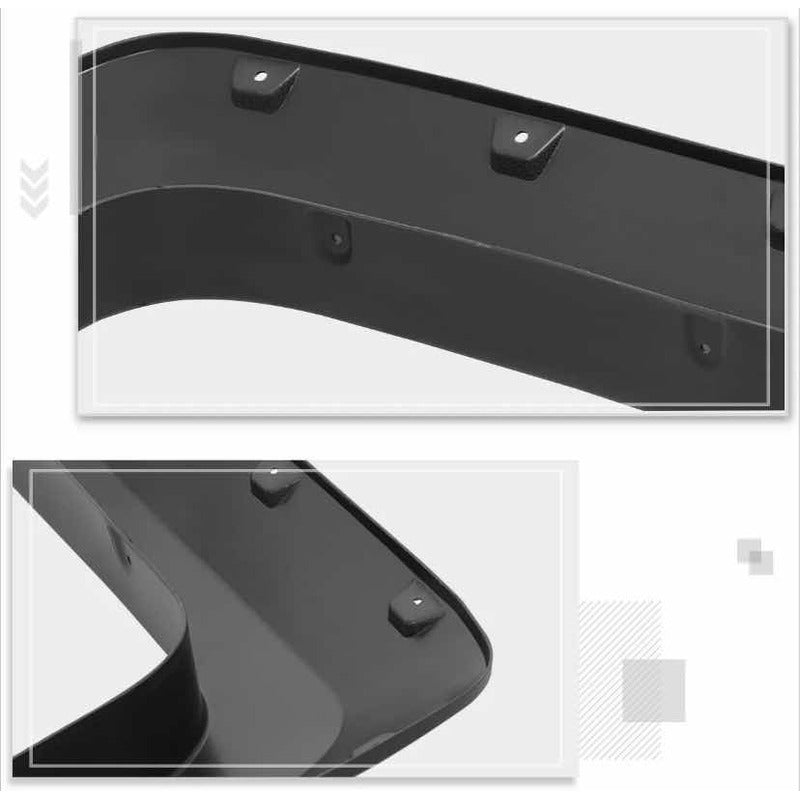 Cantoneras Chev Silverado 1500 2014 2015 2016 2017 2018 2019
