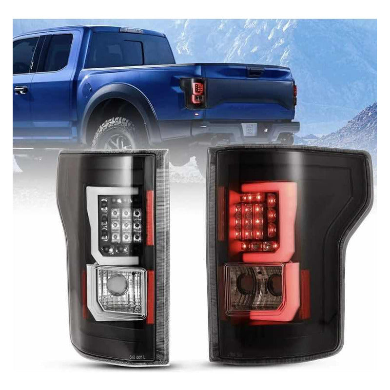 Ford F-150 Wolf Led Skulls With Damage 2015 to 2017