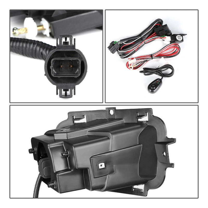 Faros Led De Niebla Silverado 2014 2015