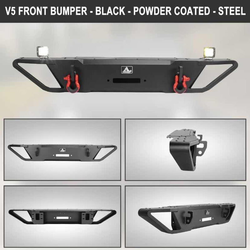 Rear LED Bumper for Jeep Wrangler JK 2007 to 2018