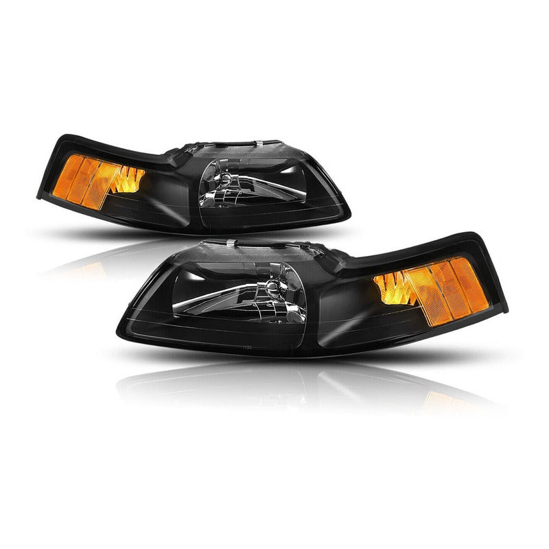 Faros Para Ford Mustang 99 2000 2001 2002 2003 2004