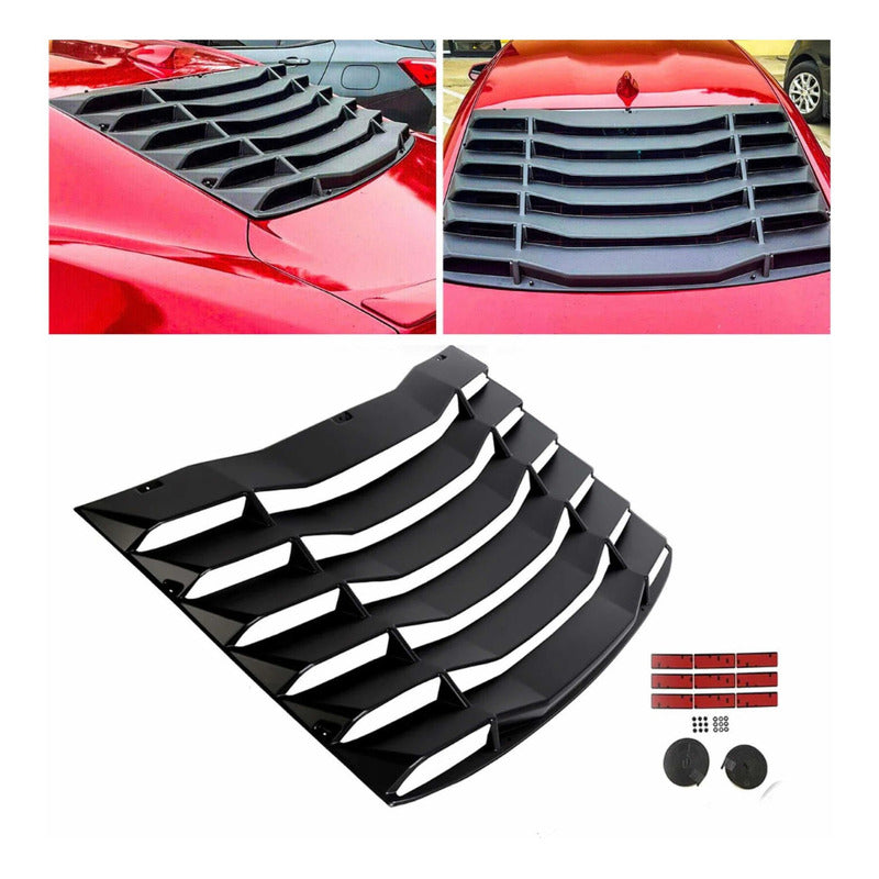Rear Louver Chev Camaro 2016 2017 2018 2019 2020 2021