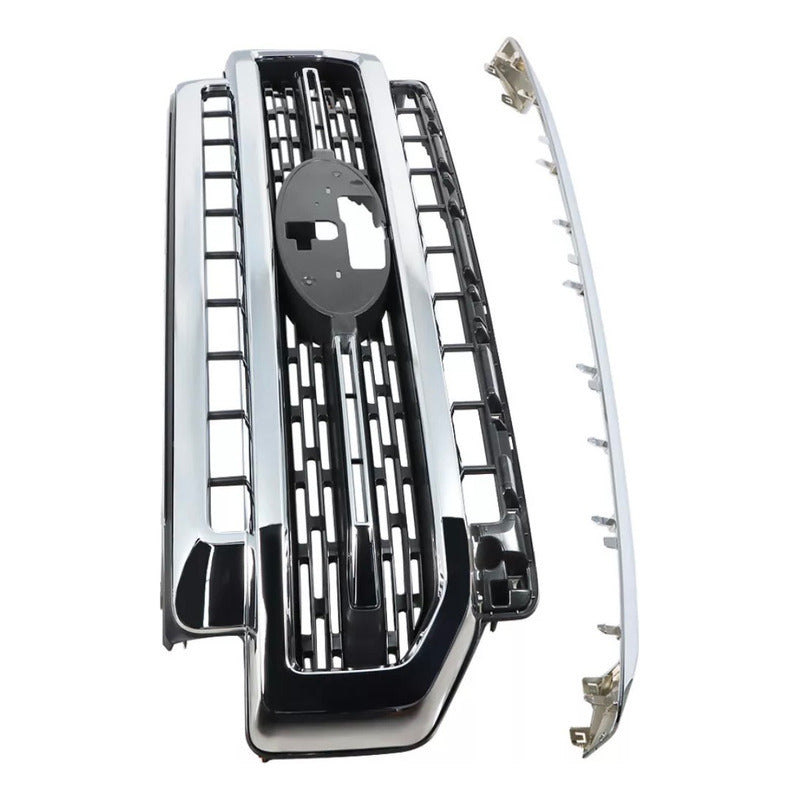 Parrilla Delantera Ford F-250 F-350 2020 2021 2022 Negro Cromo Brillante