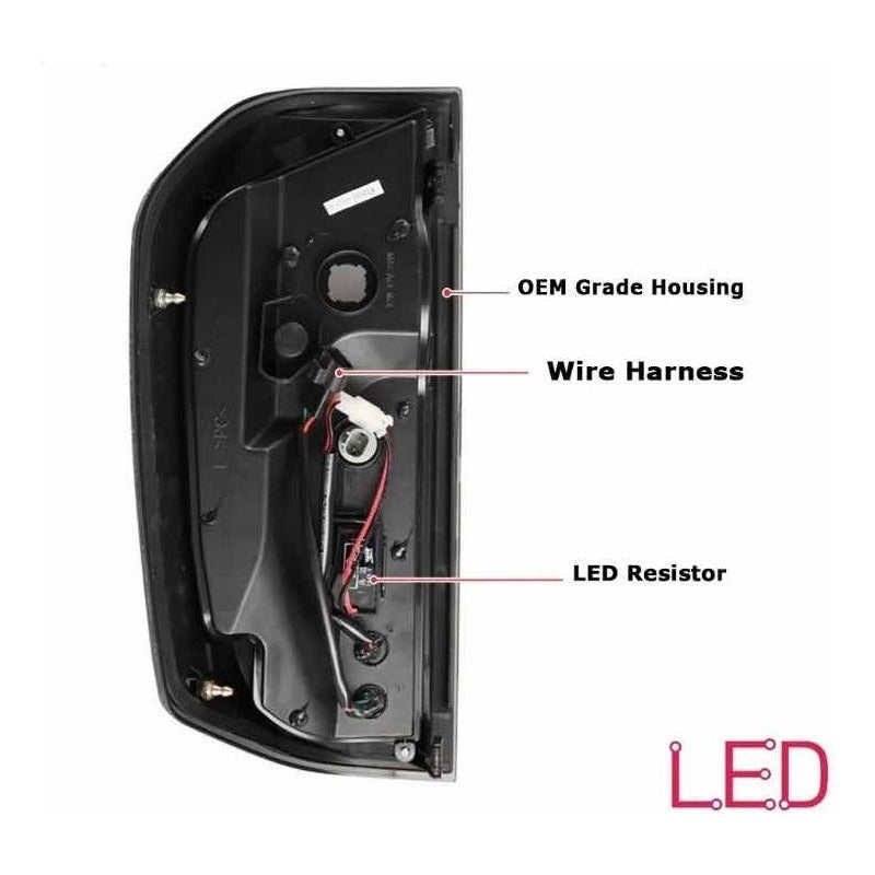 Calaveras Led Toyota Tundra 2014 2015 2016 2017 2018 A 2021